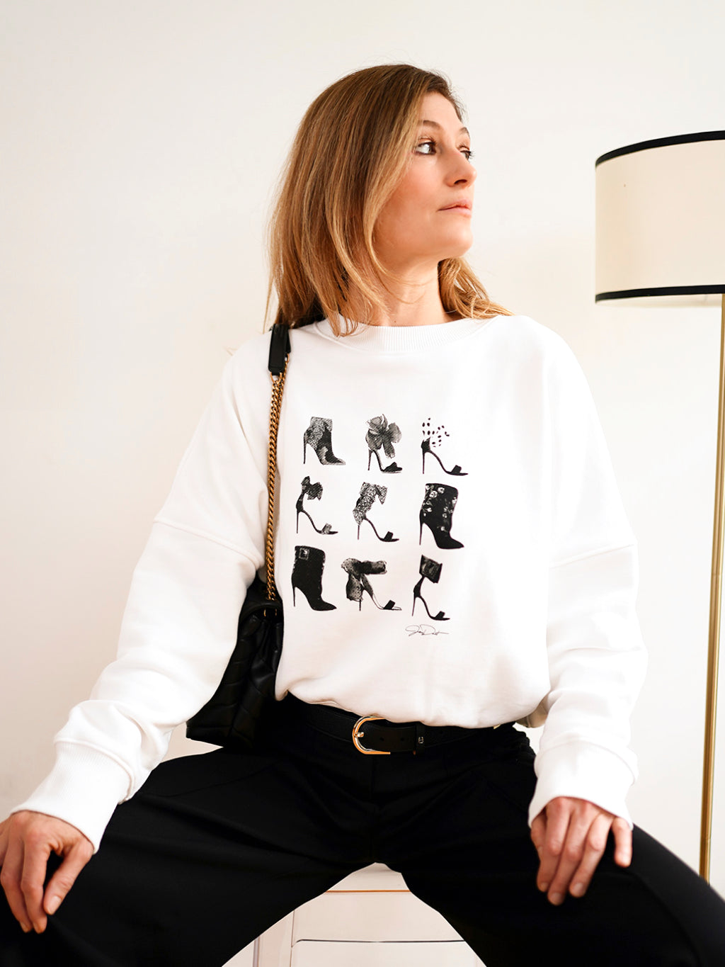 Sweatshirt High Heel Passion