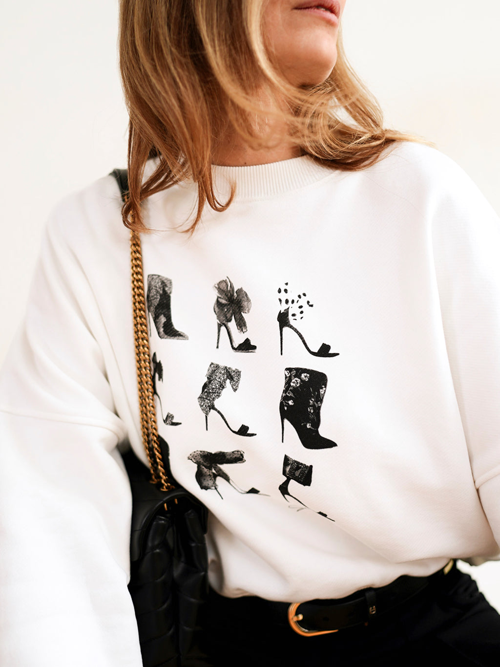 Sweatshirt High Heel Passion