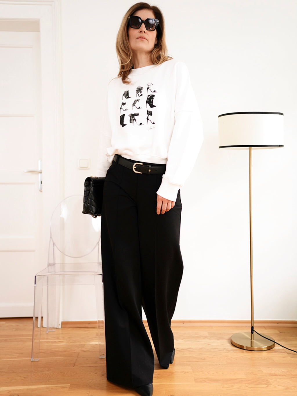 Sweatshirt High Heel Passion