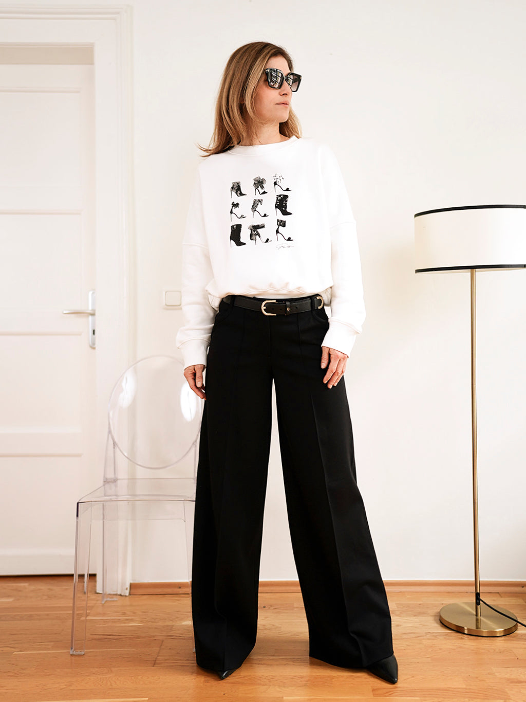 Sweatshirt High Heel Passion