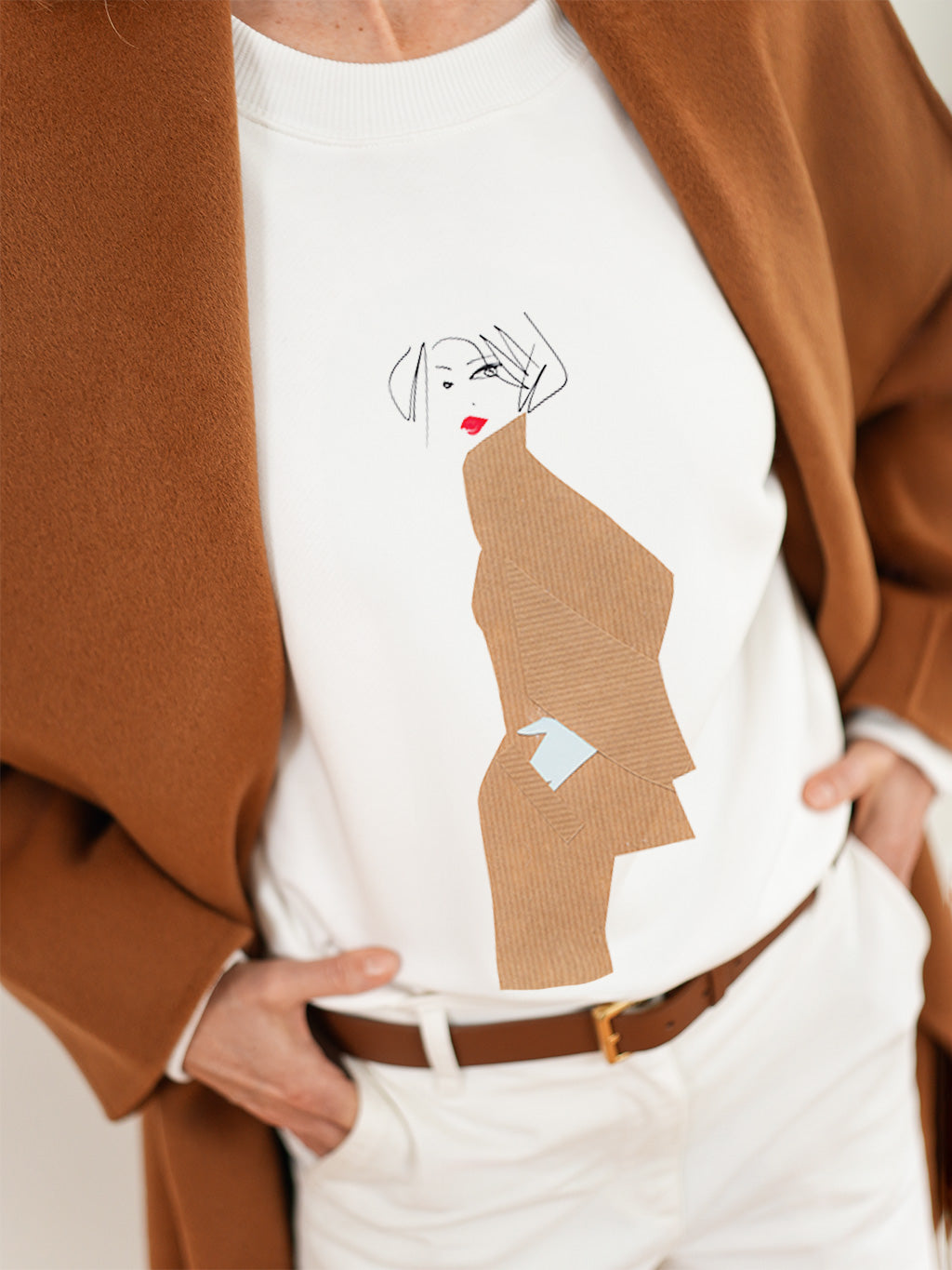 Sweatshirt Confidence