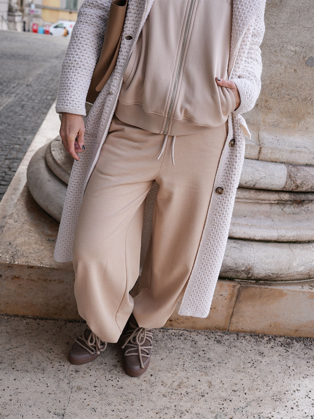 Romy Soft Pants Sand Dune