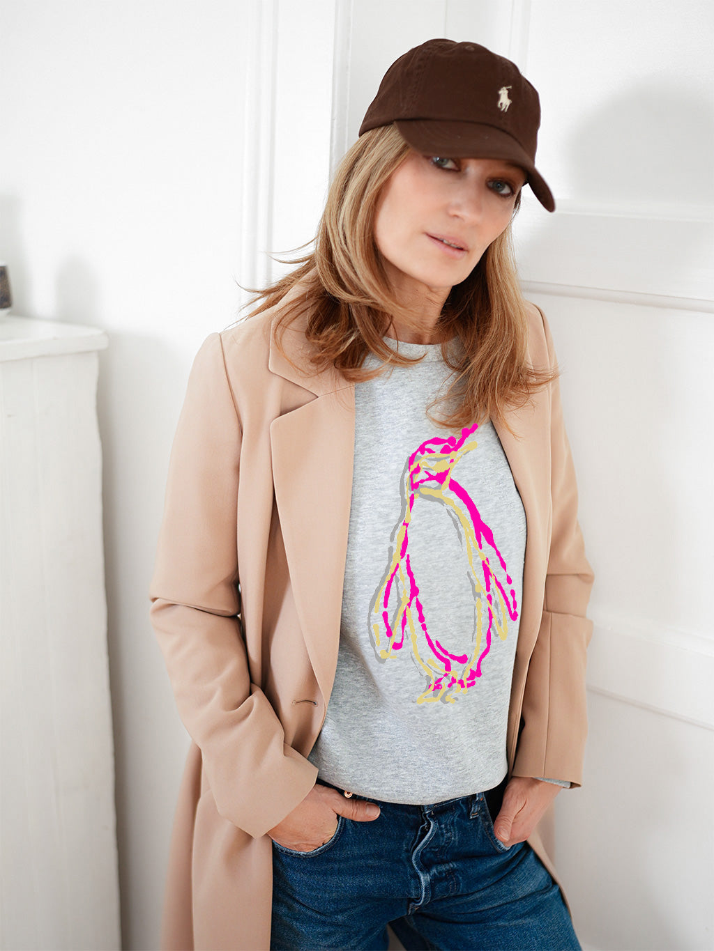 Sweatshirt Happy Pinguin