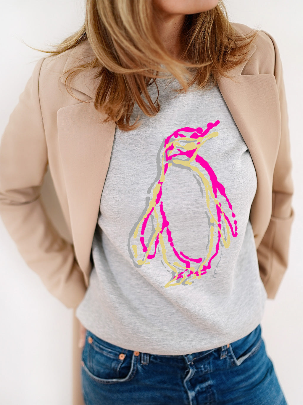 Sweatshirt Happy Pinguin