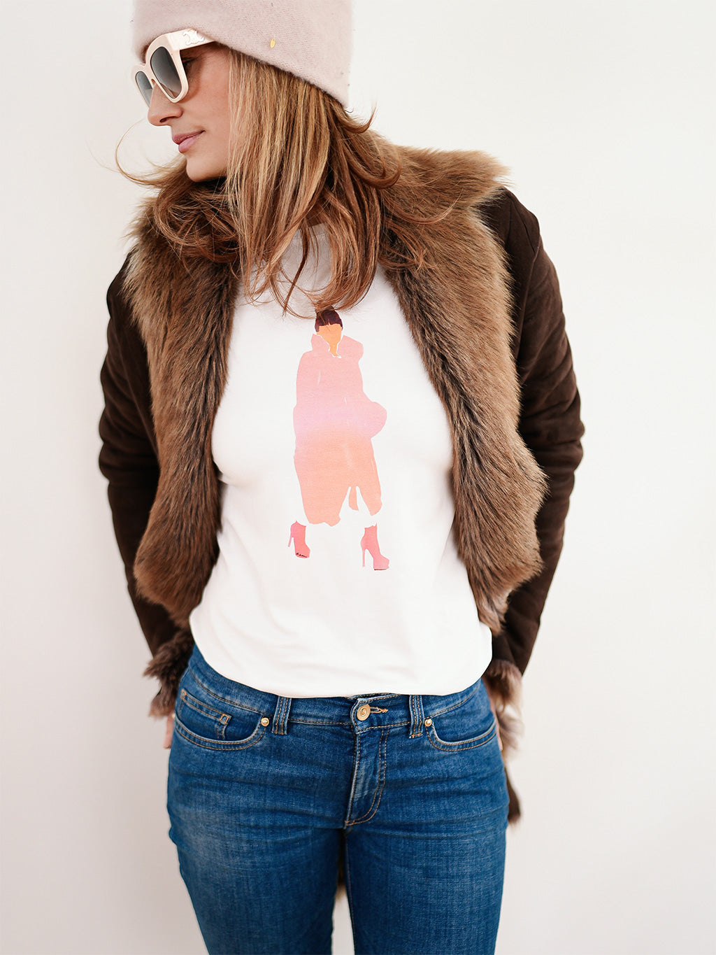 Langarm T-Shirt Cozy Coat