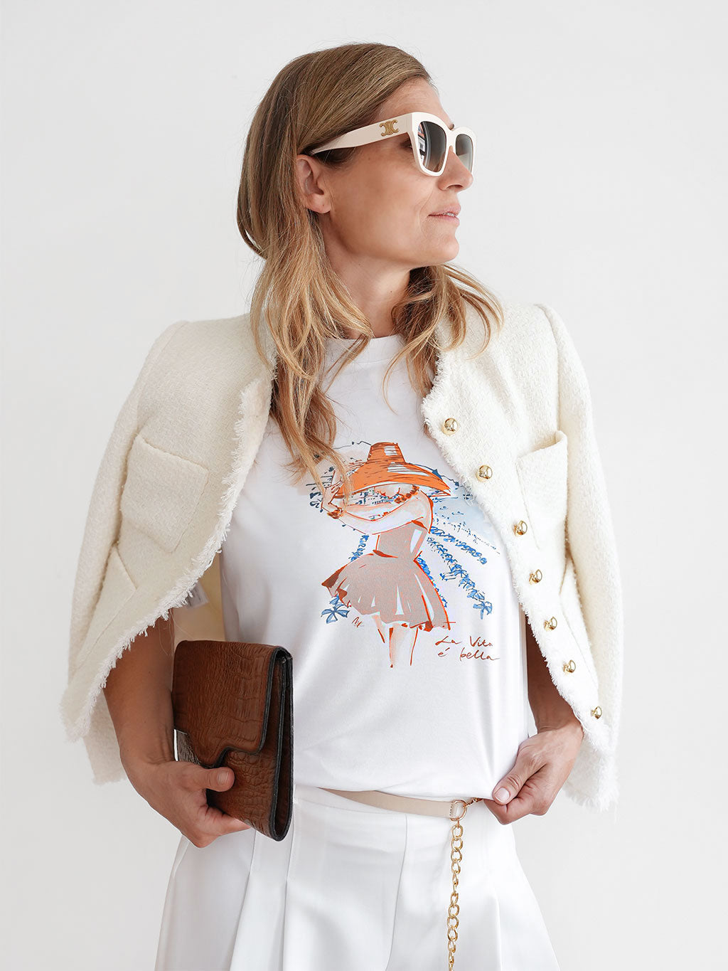 T-Shirt La Vita E Bella