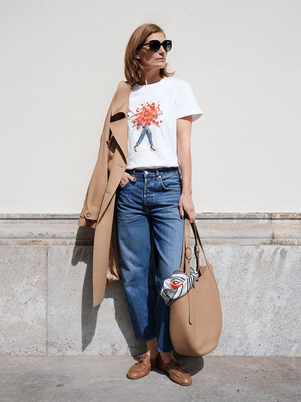Net Shirt Flowers