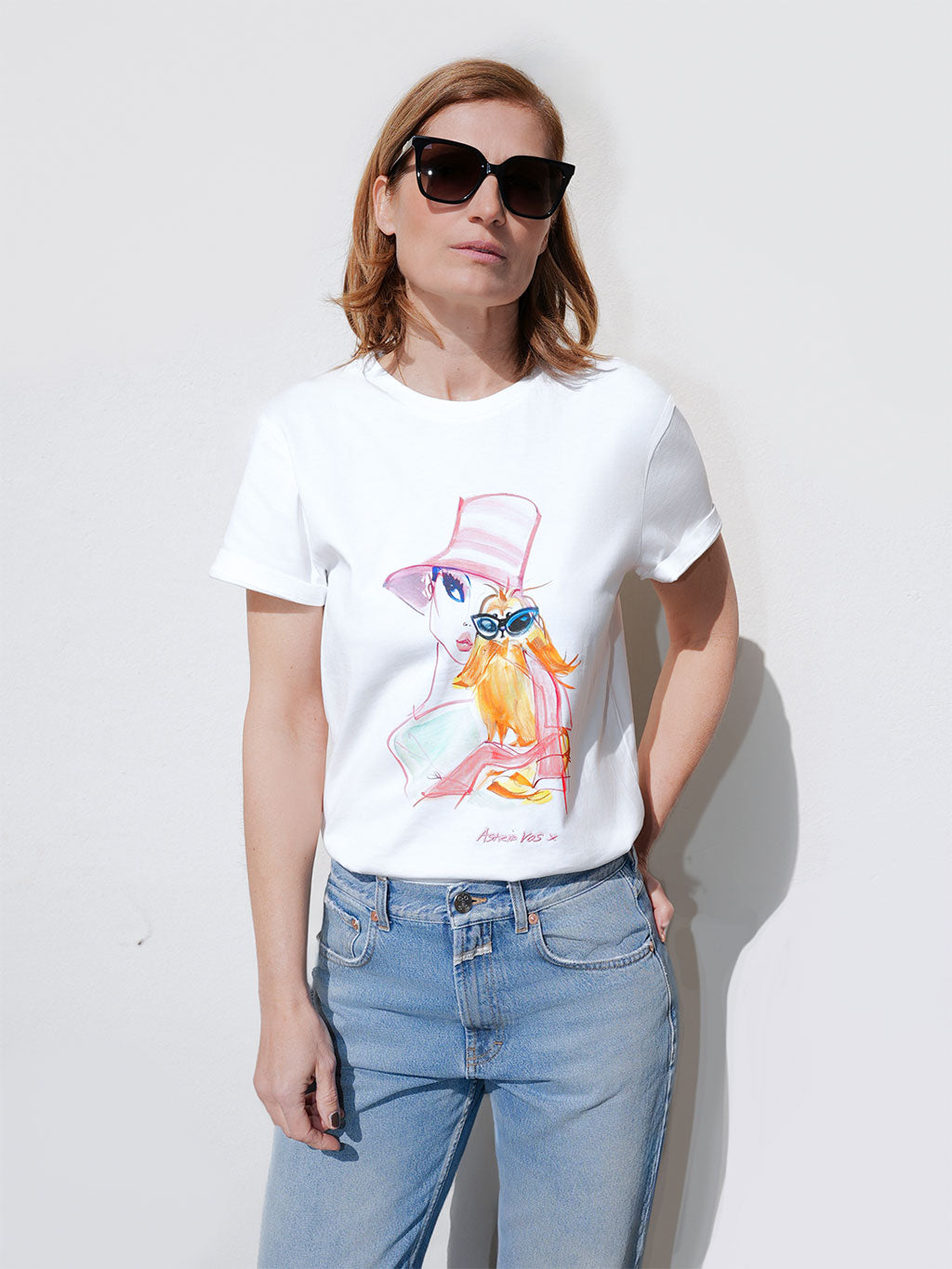 T-Shirt Hat Love