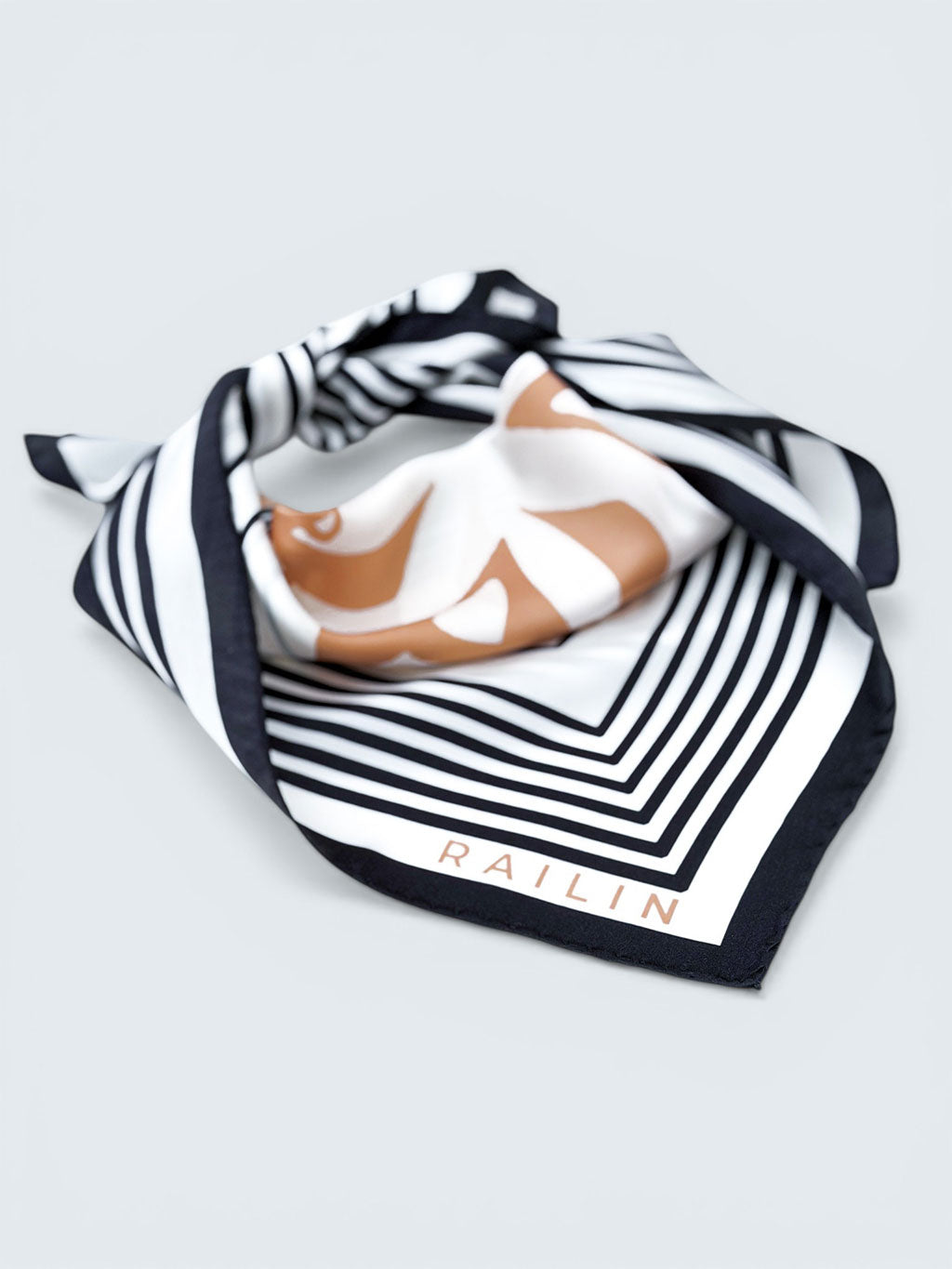 Silk Scarf RAILIN Iconic