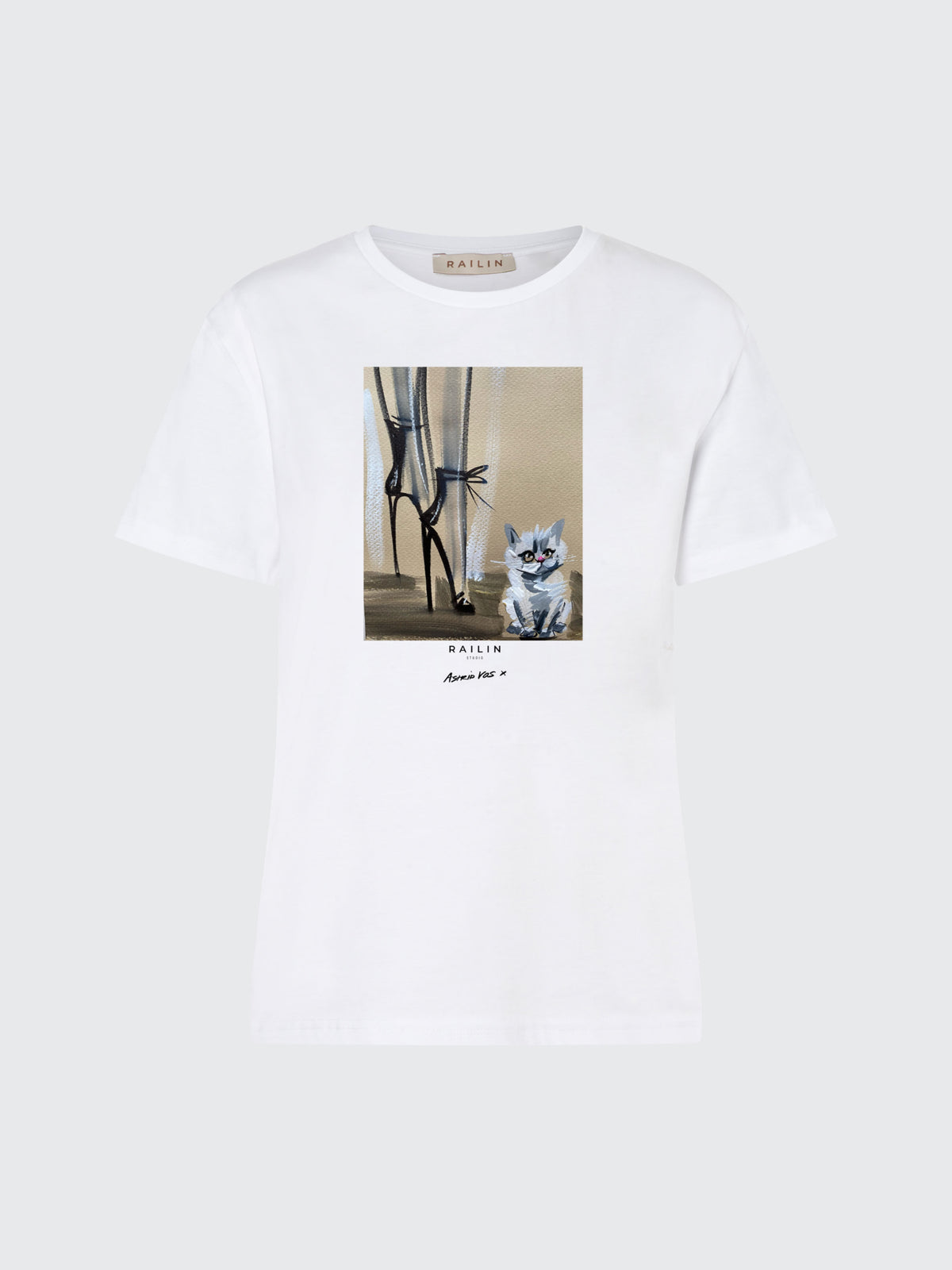 T-Shirt Kitten