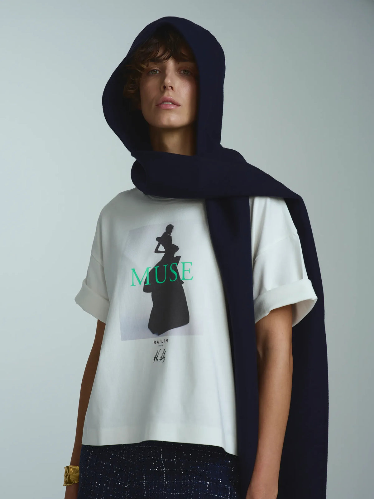 T-Shirt Muse Boxy
