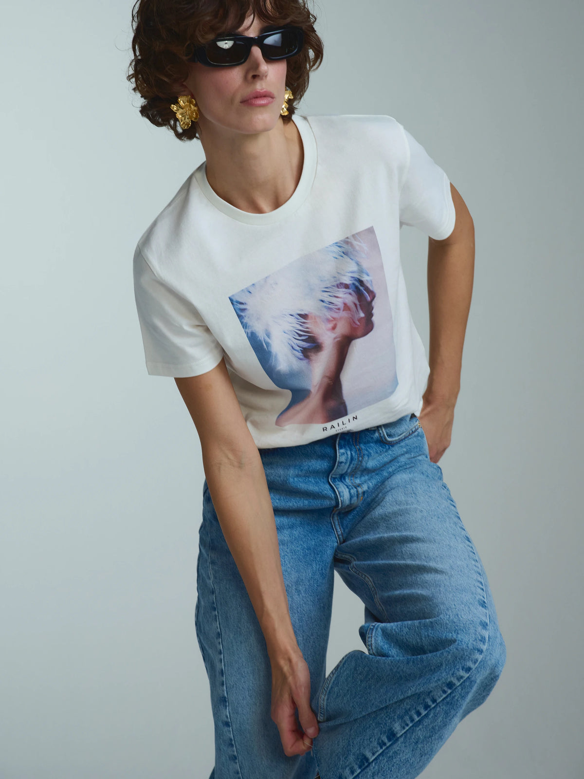 T-Shirt Feather