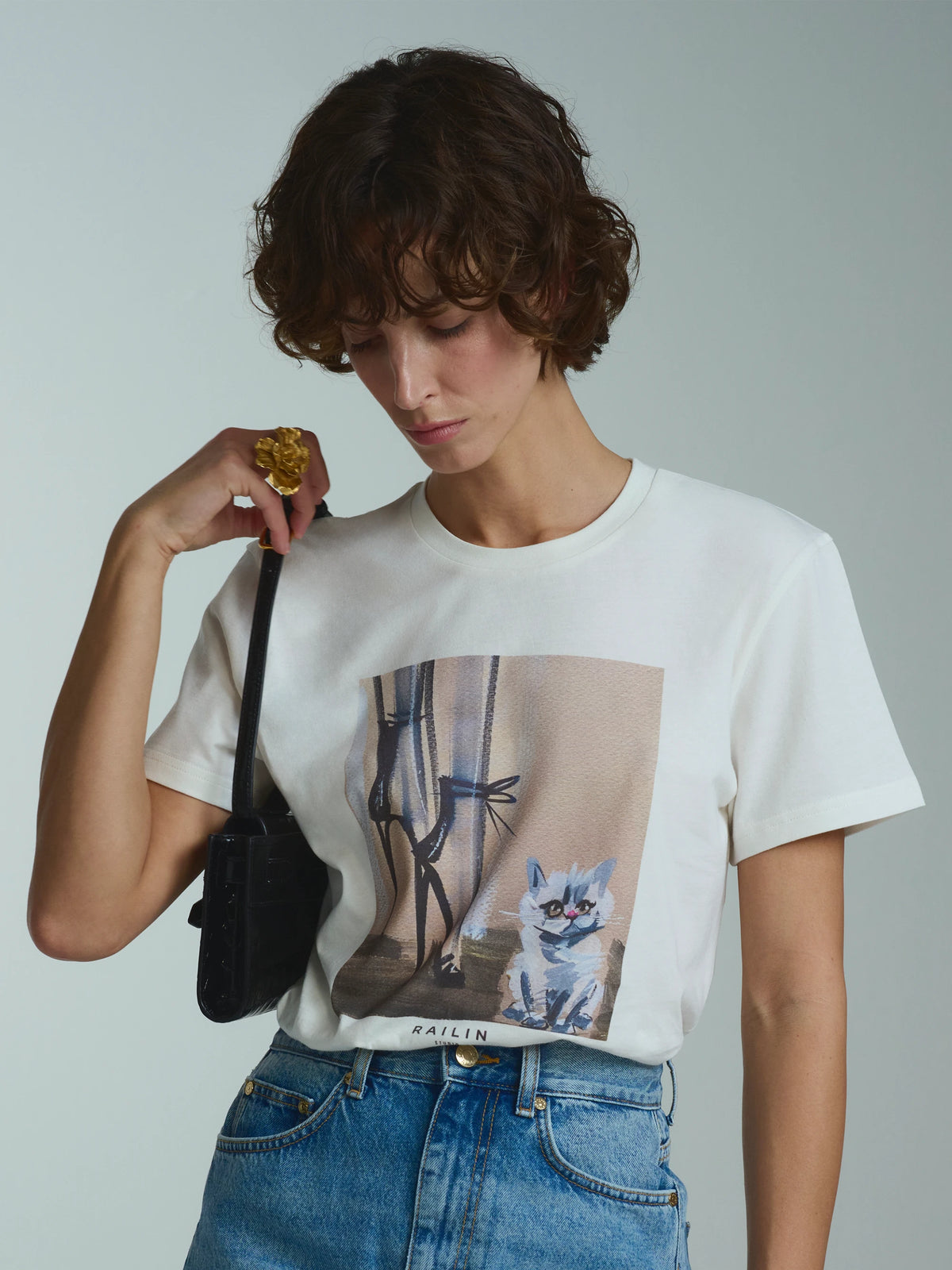 T-Shirt Kitten