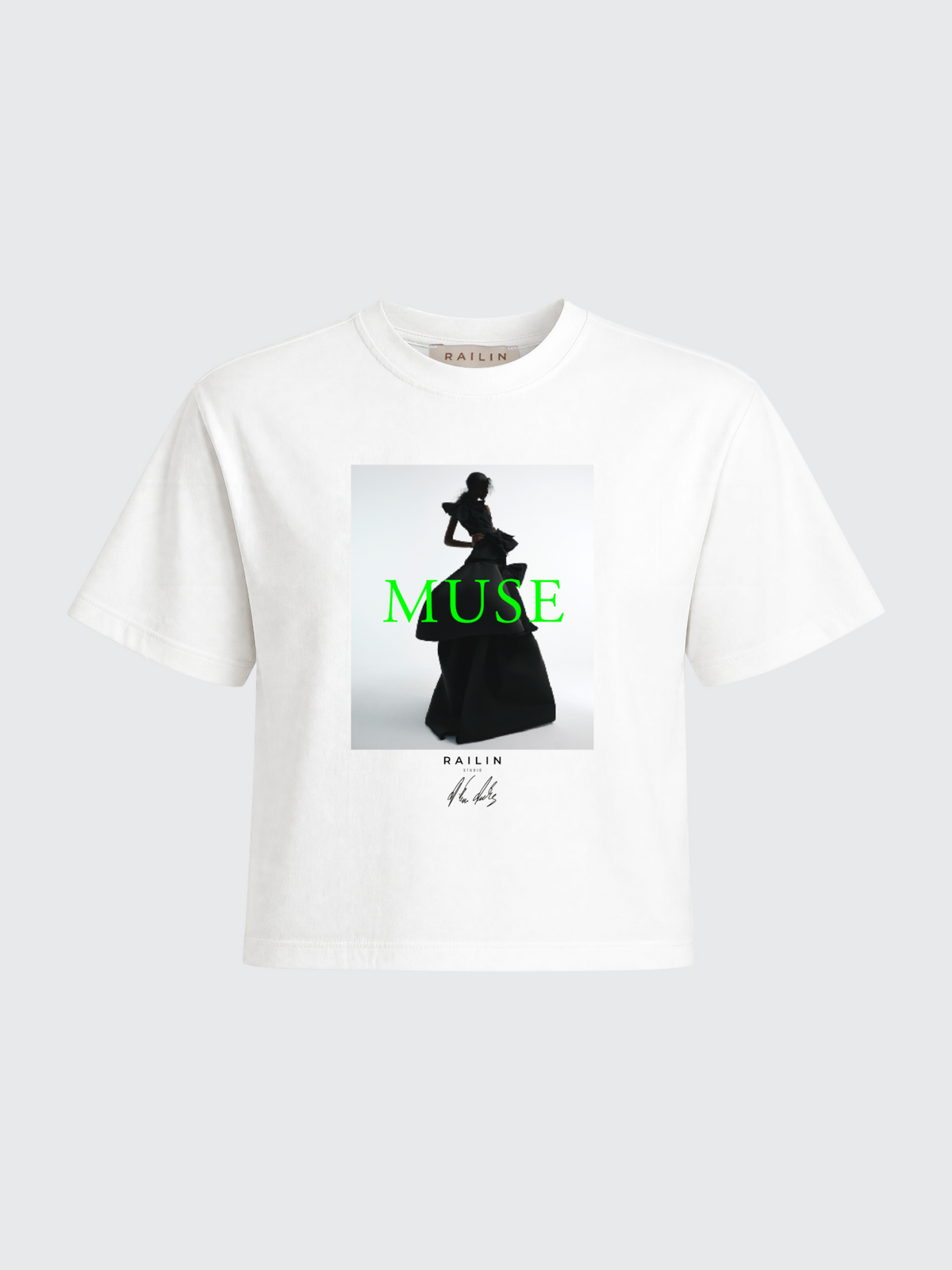 T-Shirt Muse Boxy