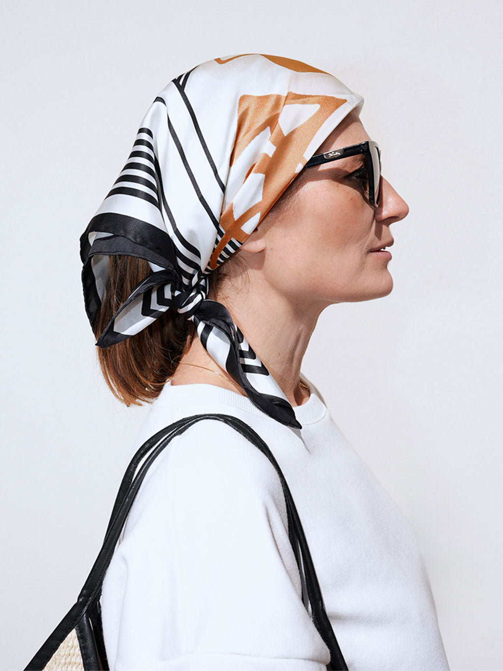 Silk Scarf RAILIN Iconic