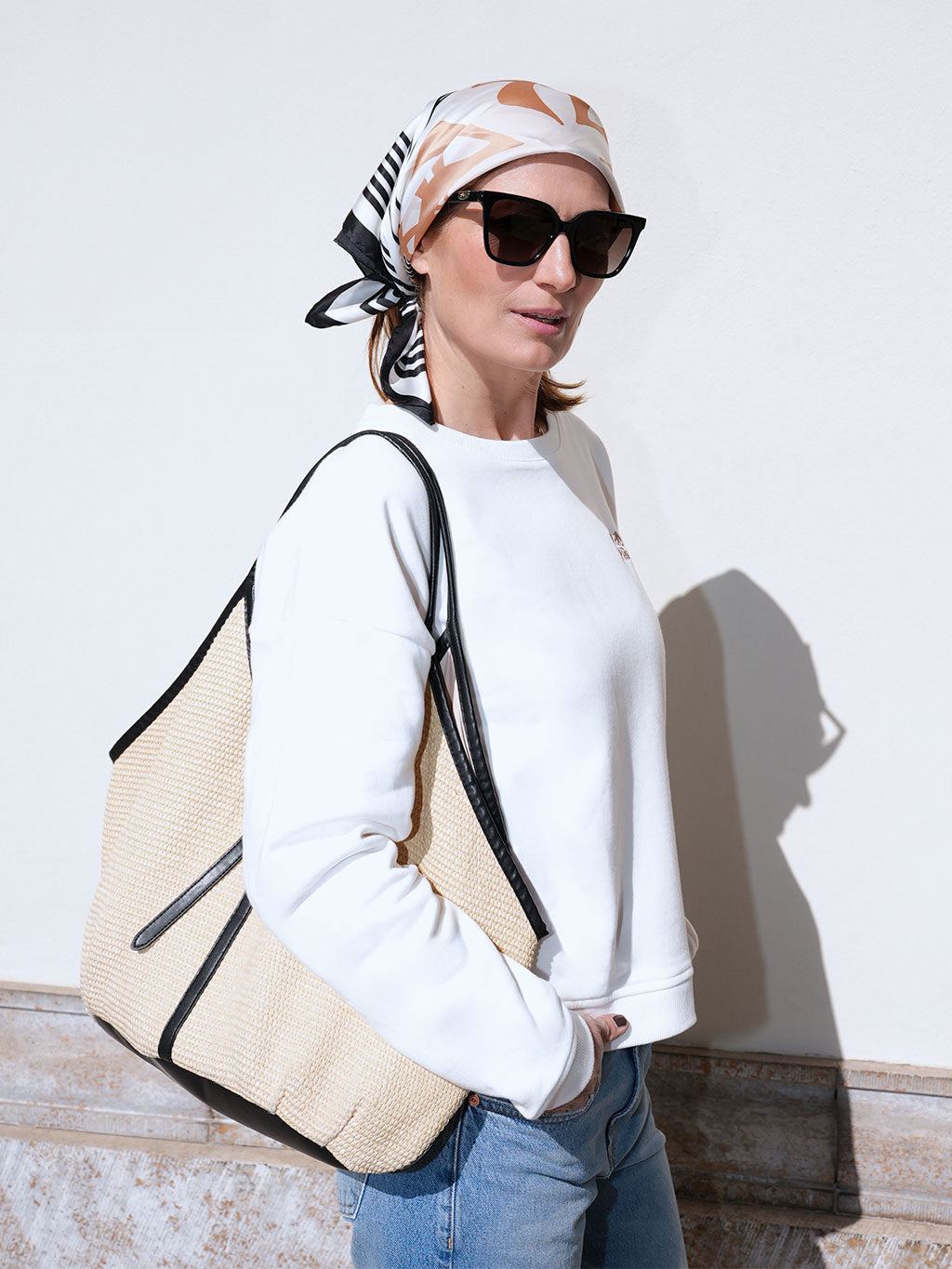 Silk Scarf RAILIN Iconic