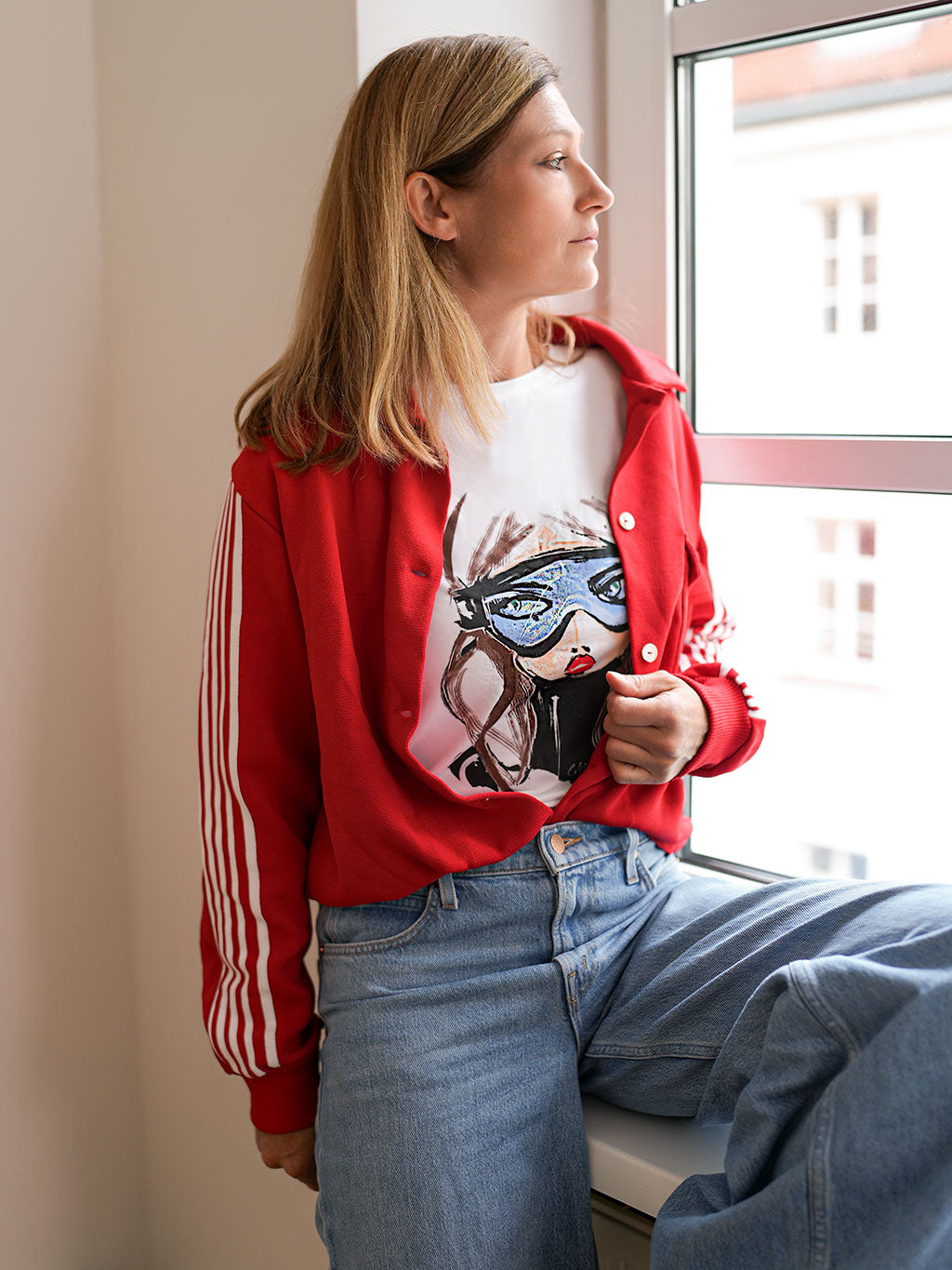 Langarmshirt WINTER