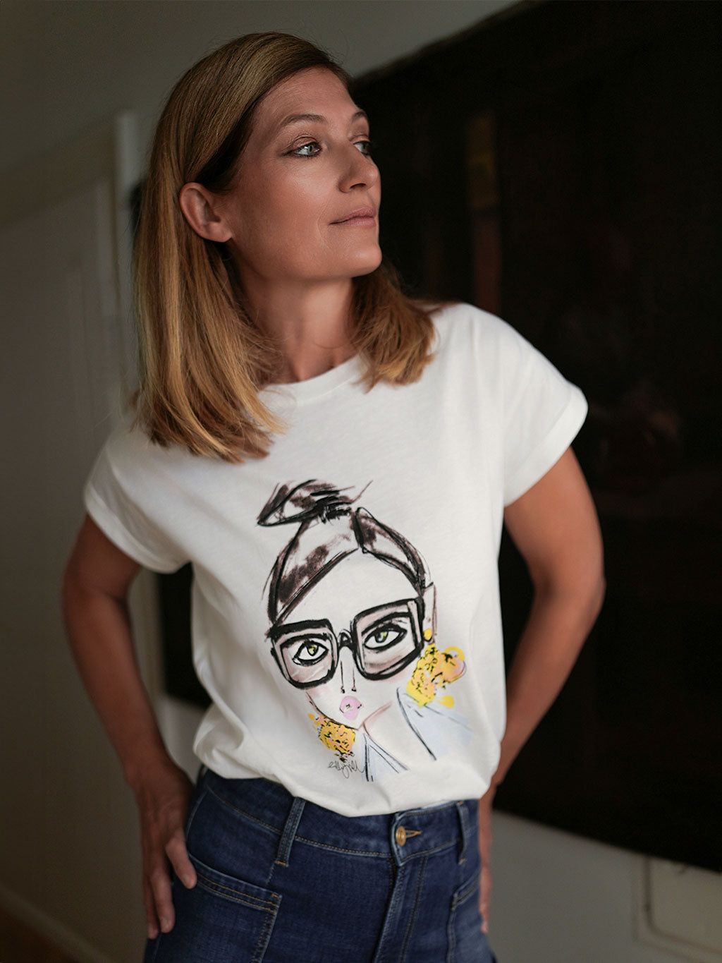 T-Shirt GLASSES