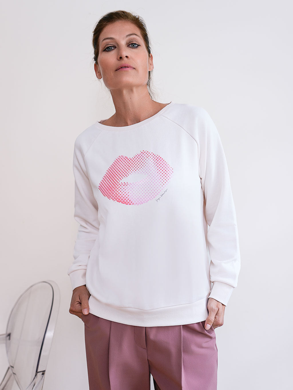 Sweatshirt LIPS
