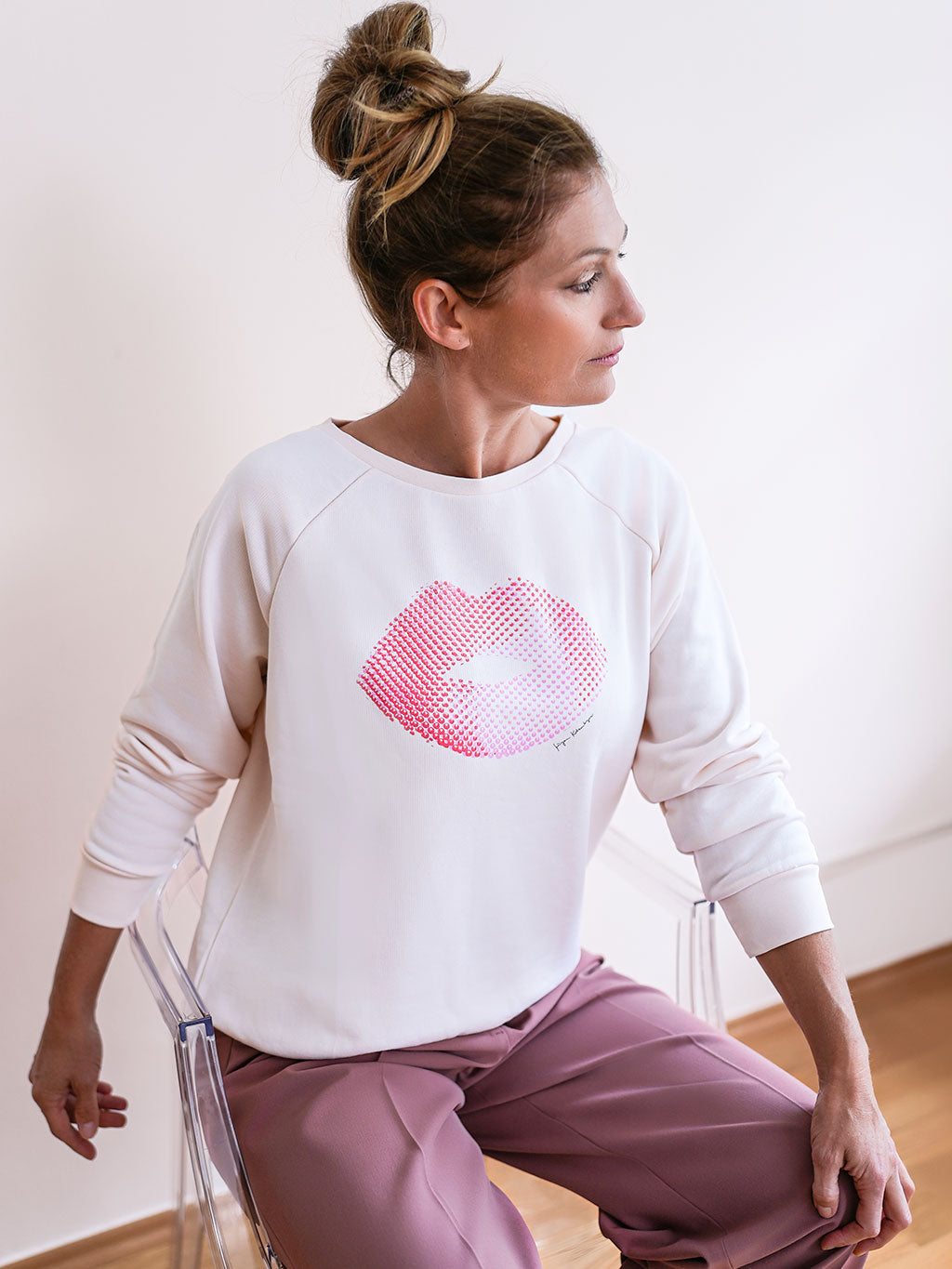 Sweatshirt LIPS