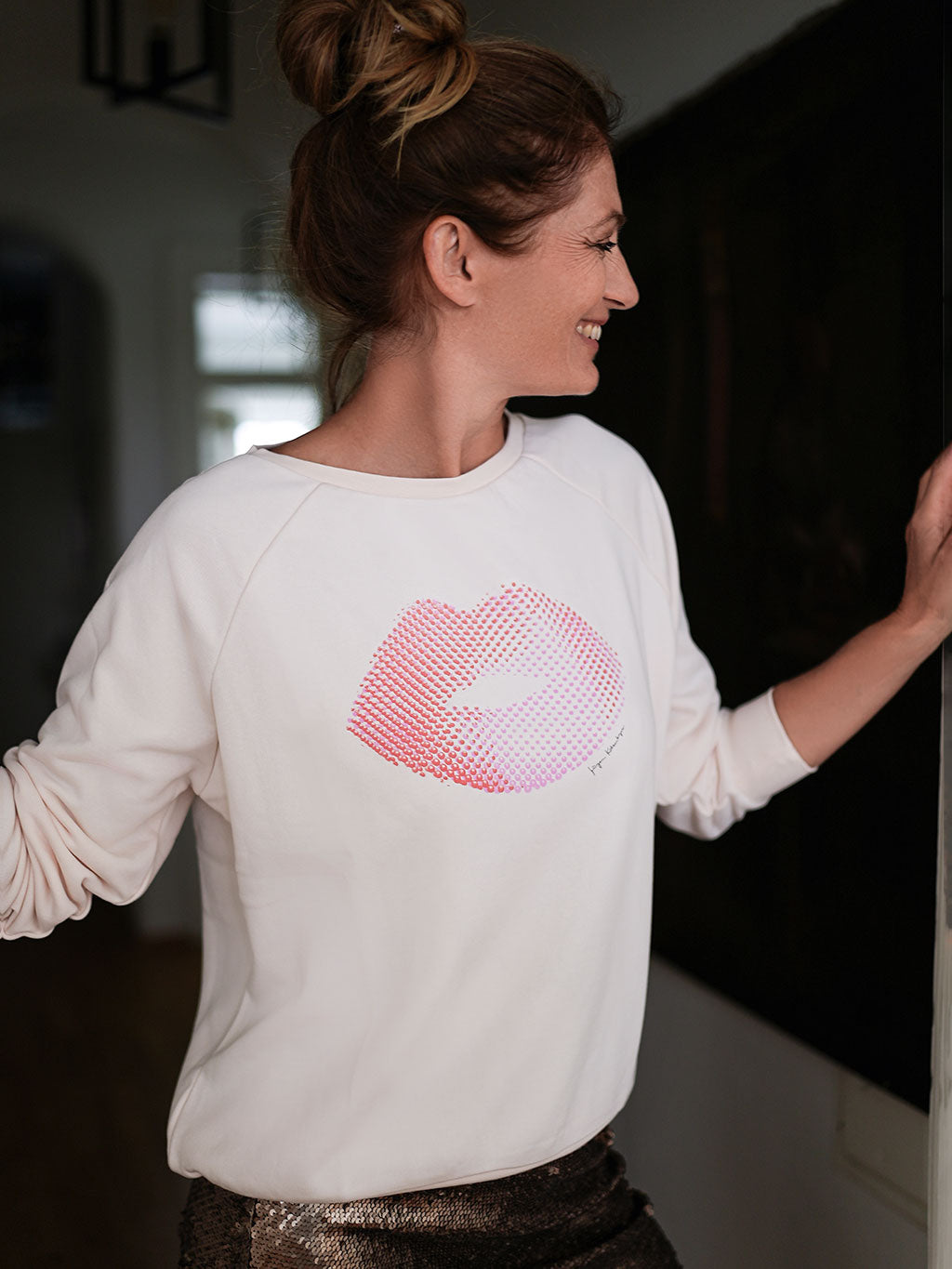 Sweatshirt LIPS