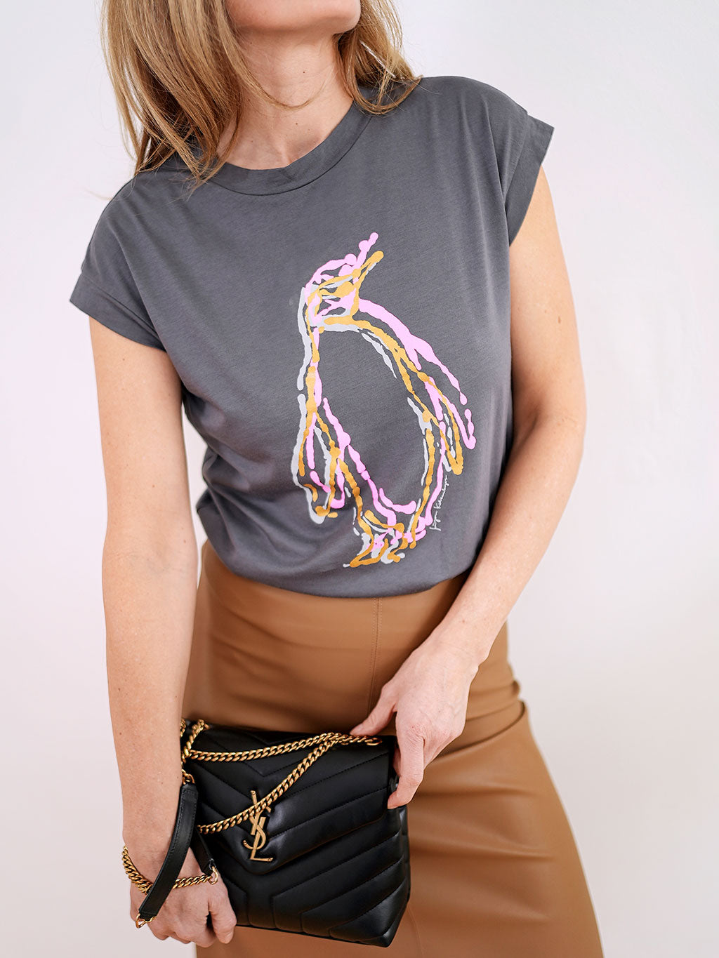 T-Shirt HAPPY PINGUIN
