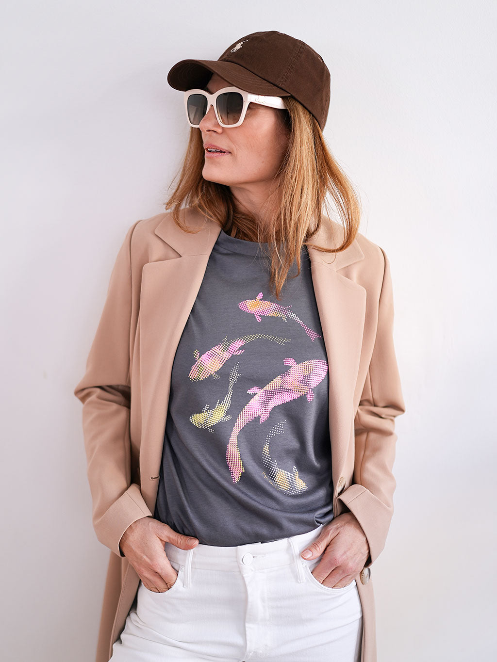 T-Shirt LUCKY KOIS