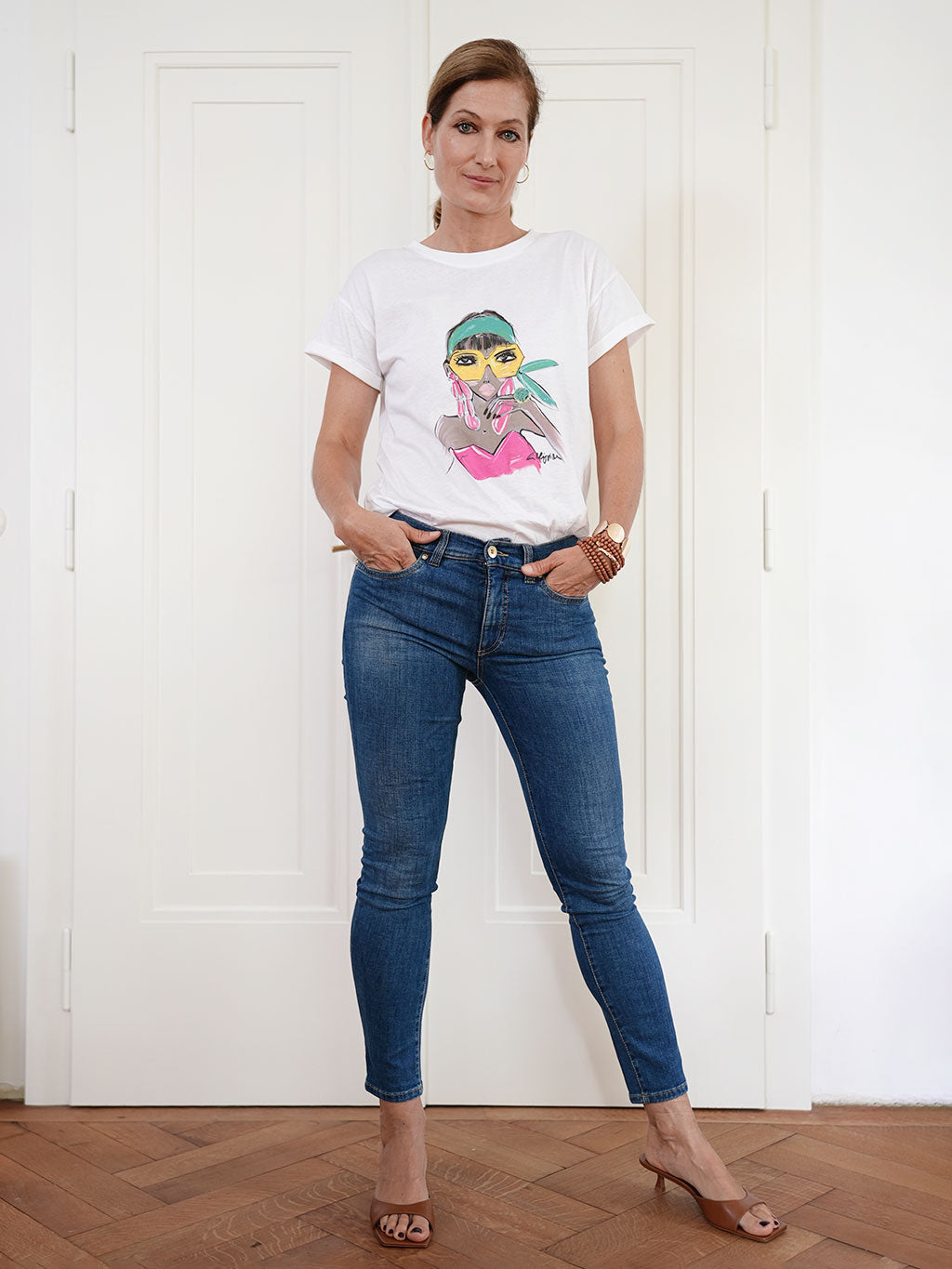 T-Shirt Saint Tropez